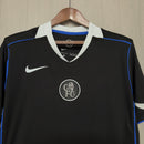 CAMISA DO CHELSEA TOTAL90 25/26 PRETA
