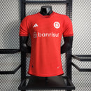CAMISA VERSÃO PLAYER DO INTERNACIONAL 23/24 VERMELHO