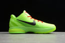 KOBE 6 PROTRO GRINCH GREEN APPLE
