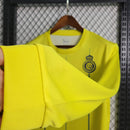 CAMISA MANGA LONGA DO AL NASSR  23/24 AMARELO
