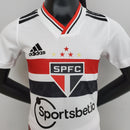 Conjunto Infantil São Paulo 2022/23 - Home - ResPeita Sports