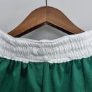 Shorts 75th Anniversary Boston Celtics Green