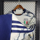 CAMISA MANGA LONGA DA ITALIA  23/24 BRANCO