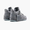 KAWS x Air Jordan 4 Retro "Cool Grey"