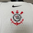 CAMISA VERSÃO PLAYER DO CORINTHIANS 25/26  BRANCO