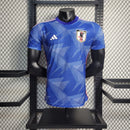 CAMISA VERSÃO PLAYER DA SELEÇÃO DO JAPÃO 22/23 AZUL