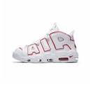 AIR MORE UPTEMPO WHITE VARSITY RED