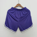 Shorts Los Angeles Lakers Purple NBA