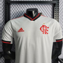 CAMISA VERSÃO PLAYER DO FLAMENGO 22/23 BRANCO