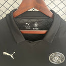 CAMISA DO MANCHESTER CITY 25/26  PRETA