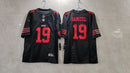 Camisa NFL San Francisco 49ers Vapor F.U.S.E. Limited Jersey Preta