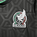 CAMISA DA SELEÇÃO DO MEXICO 25/26 PRETO