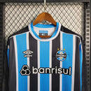 CAMISA MANGA LONGA DO GRÊMIO  23/24 TRICOLOR