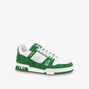 Louis Vuitton Trainer "Green White"