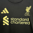 CAMISA DO LIVERPOOL 25/26 PRETA