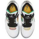 Nike Air Jordan 4 "Lucid Green Rasta"