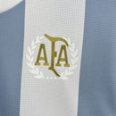CAMISA DA SELEÇÃO DA ARGENTINA 25/26 AZUL E BRANCO