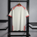 CAMISA DA SELEÇÃO DA DINAMARCA 22/23 BRANCO E VERMELHO