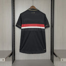 CAMISA VERSÃO PLAYER DO SÃO PAULO PRETA 25/26