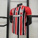 CAMISA VERSÃO PLAYER DO SÃO PAULO 25/26 TRICOLOR