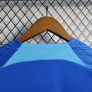 CAMISA DA SELEÇÃO DA FRANÇA 22/23 AZUL TREINO