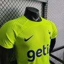 CAMISA VERSÃO PLAYER DO TOTTENHAN 22/23 VERDE NEON