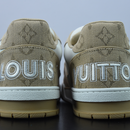 Louis Vuitton Trainer "Beige White Monogram"