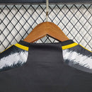 CAMISA DA JUVENTUS 23/24 BRANCO E AMARELO