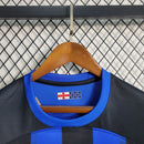 CAMISA MANGA LONGA DO INTER DE MILAN  23/24 AZUL E PRETO