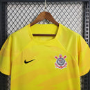 CAMISA DO CORINTHIANS 23/24 AMARELO TREINO