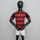 Conjunto Infantil Flamengo 2022/23 - Home - ResPeita Sports