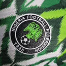 CAMISA VERSÃO PLAYER DA SELEÇÃO DA NIGÉRIA 22/23 BRANCO E VERDE