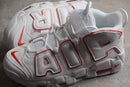 AIR MORE UPTEMPO WHITE VARSITY RED