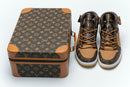 Louis Vuitton x Air Jordan 1 + Maleta Exclusiva