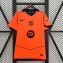 CAMISA DO BARCELONA III 25/26 LARANJA
