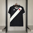 CAMISA DO VASCO 25/26 PRETO E BRANCO