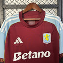 CAMISA DO ASTON VILLA 25/26 TRADICIONAL