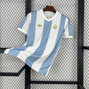 CAMISA DA SELEÇÃO DA ARGENTINA 25/26 AZUL E BRANCO