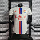 CAMISA VERSÃO PLAYER DO LYON 22/23 BRANCO