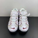 AIR MORE UPTEMPO 96 BRANCO E TEAM RED