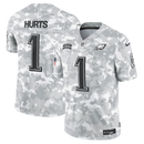 Camisa NFL Philadelphia Eagles Vapor F.U.S.E. Limited Jersey Salute To Service 2024