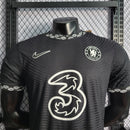 CAMISA VERSÃO PLAYER DO CHELSEA 22/23 BLACK