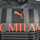 CAMISA VERSÃO PLAYER DO MILAN 22/23 BLACK