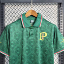 Camisa Palmeiras Polo 23/24 - Puma Torcedor Masculina - FUT REAL