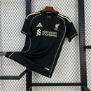 CAMISA DO LIVERPOOL 25/26 PRETA