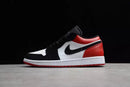 Jordan 1 Low Black Toe