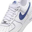 Air Force 1 Low 07 LV8 White Deep Royal Blue