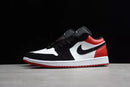 Jordan 1 Low Black Toe