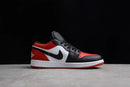 Jordan 1 Low Bred Toe