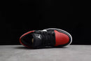 Jordan 1 Low Bred Toe